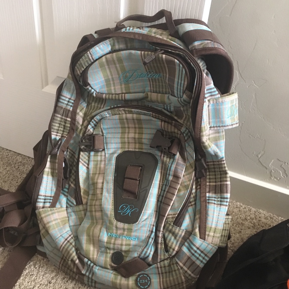 Dakine backpack.